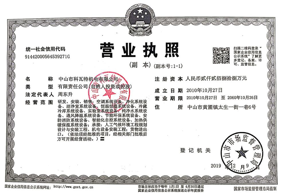 實(shí)驗室資質(zhì)